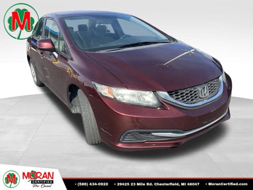 2013 Honda Civic LX