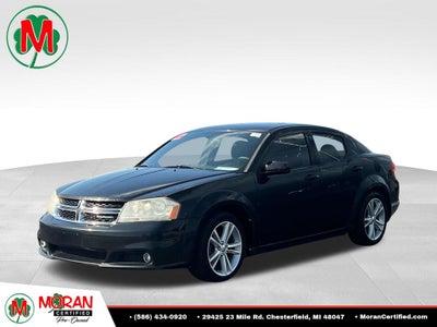 2011 Dodge Avenger Heat