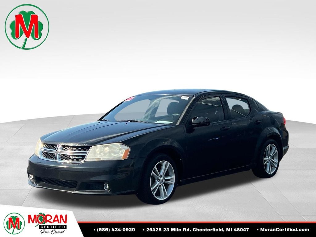 2011 Dodge Avenger Heat