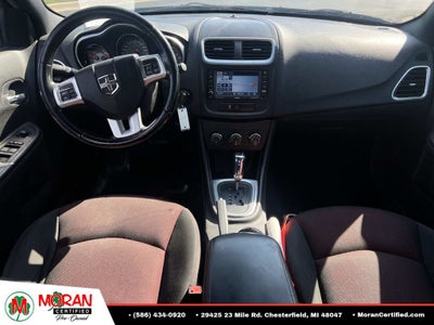 2011 Dodge Avenger Heat