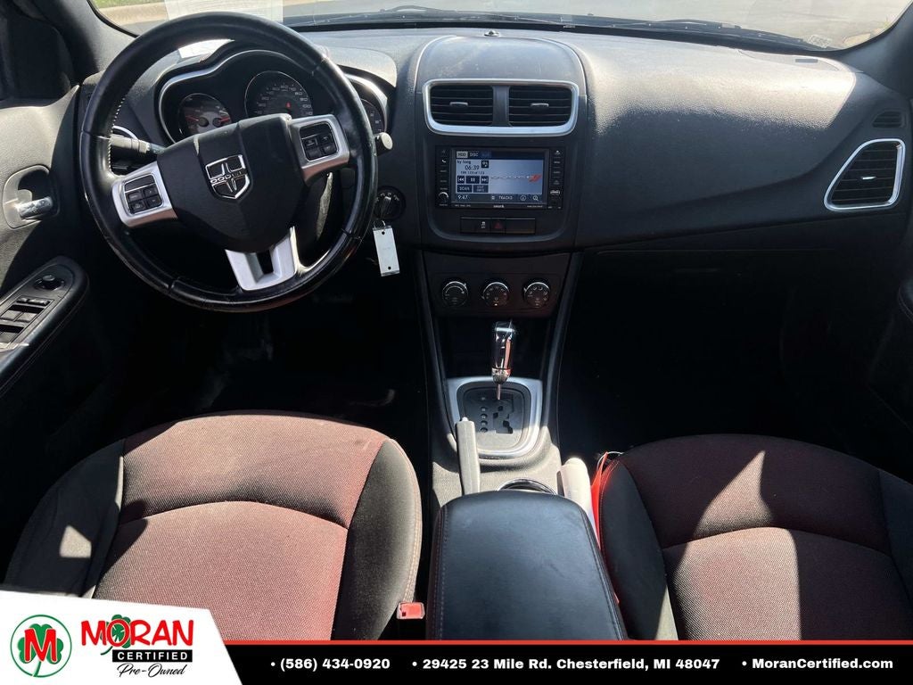 2011 Dodge Avenger Heat