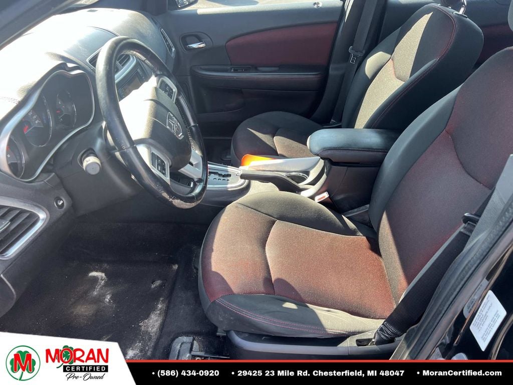 2011 Dodge Avenger Heat