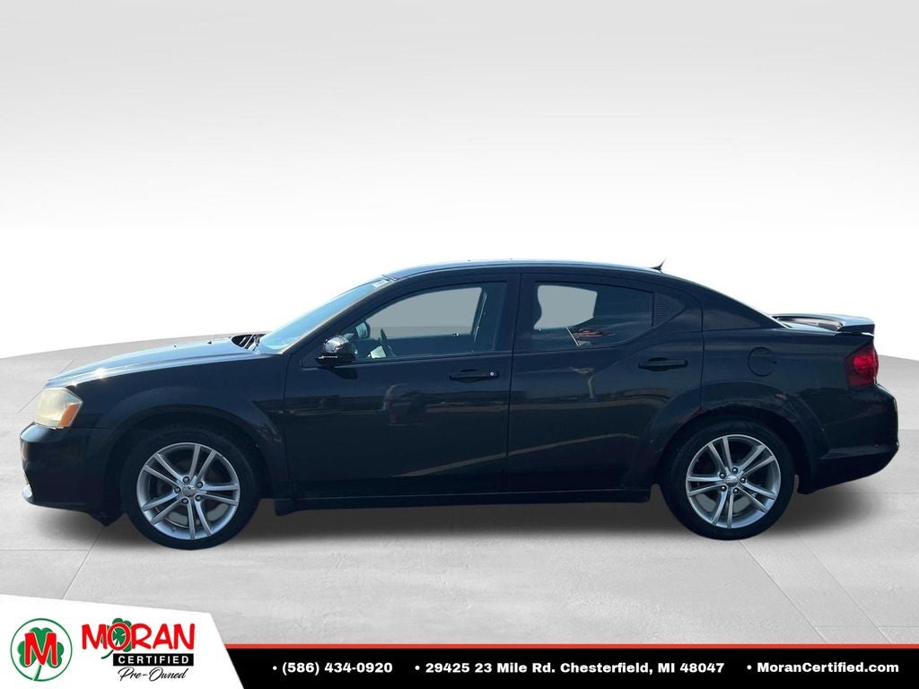 2011 Dodge Avenger Heat