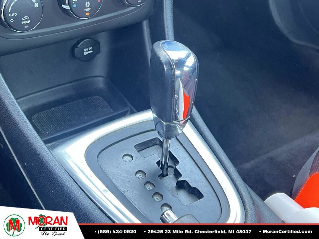 2011 Dodge Avenger Heat