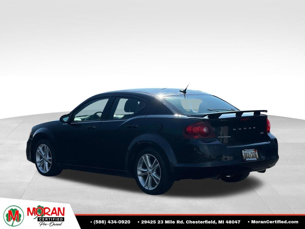 2011 Dodge Avenger Heat