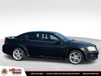 2011 Dodge Avenger Heat