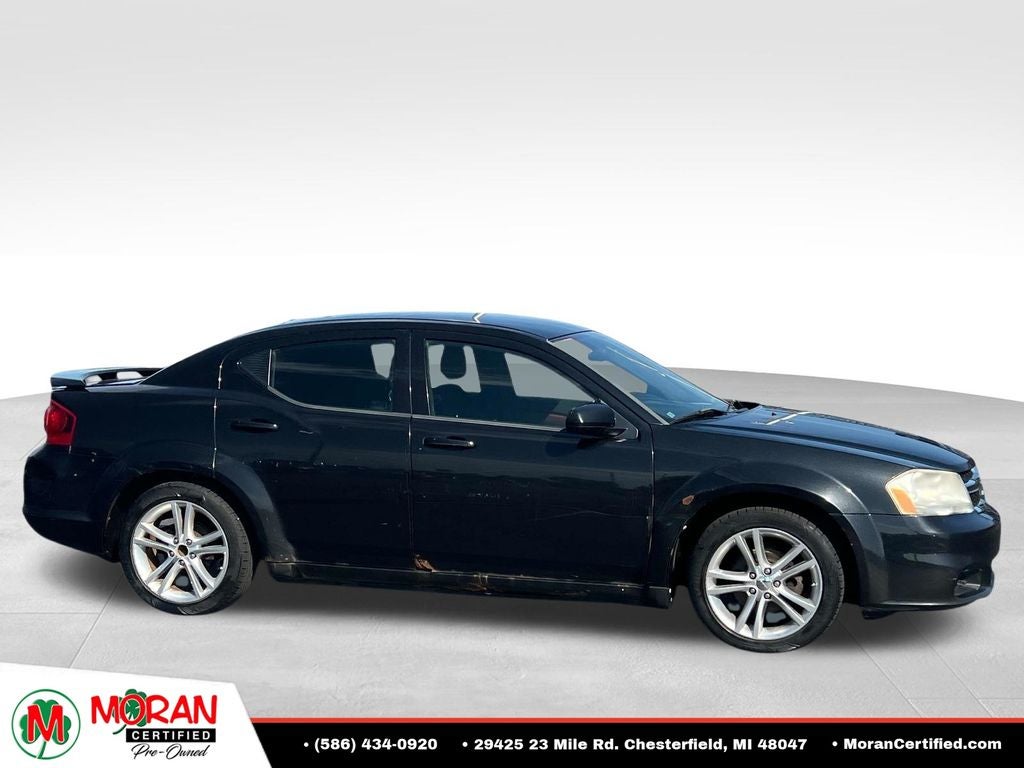 2011 Dodge Avenger Heat