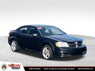 2011 Dodge Avenger Heat