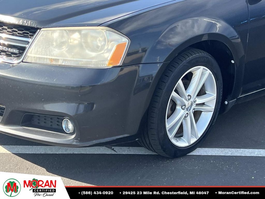 2011 Dodge Avenger Heat