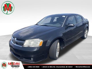 2011 Dodge Avenger Heat