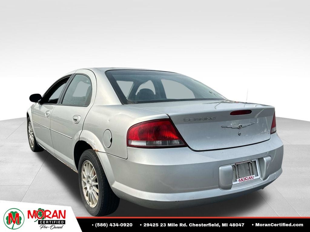 2004 Chrysler Sebring Base