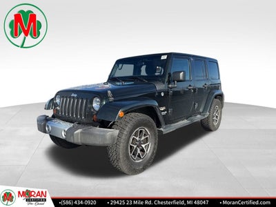 2012 Jeep Wrangler Unlimited Sahara
