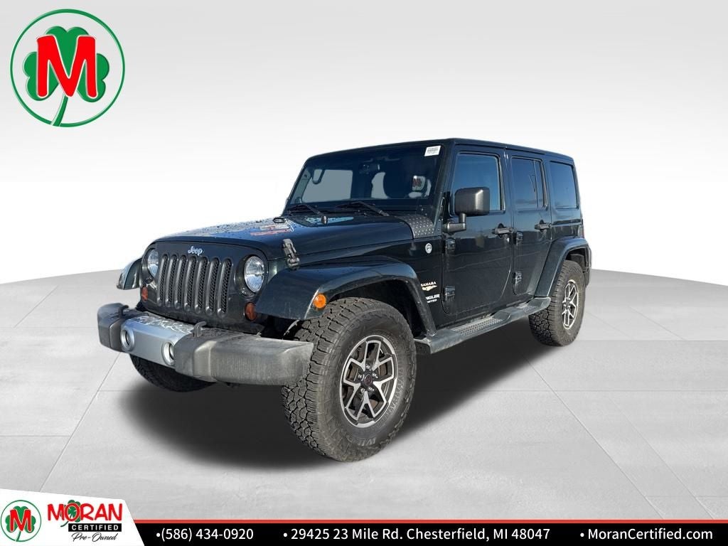 2012 Jeep Wrangler Unlimited Sahara