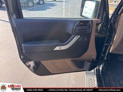 2012 Jeep Wrangler Unlimited Sahara