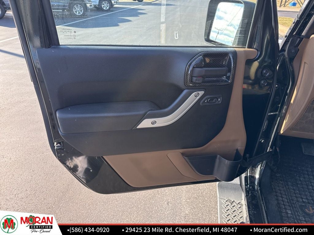 2012 Jeep Wrangler Unlimited Sahara