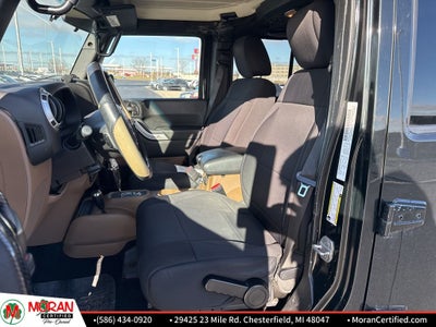 2012 Jeep Wrangler Unlimited Sahara