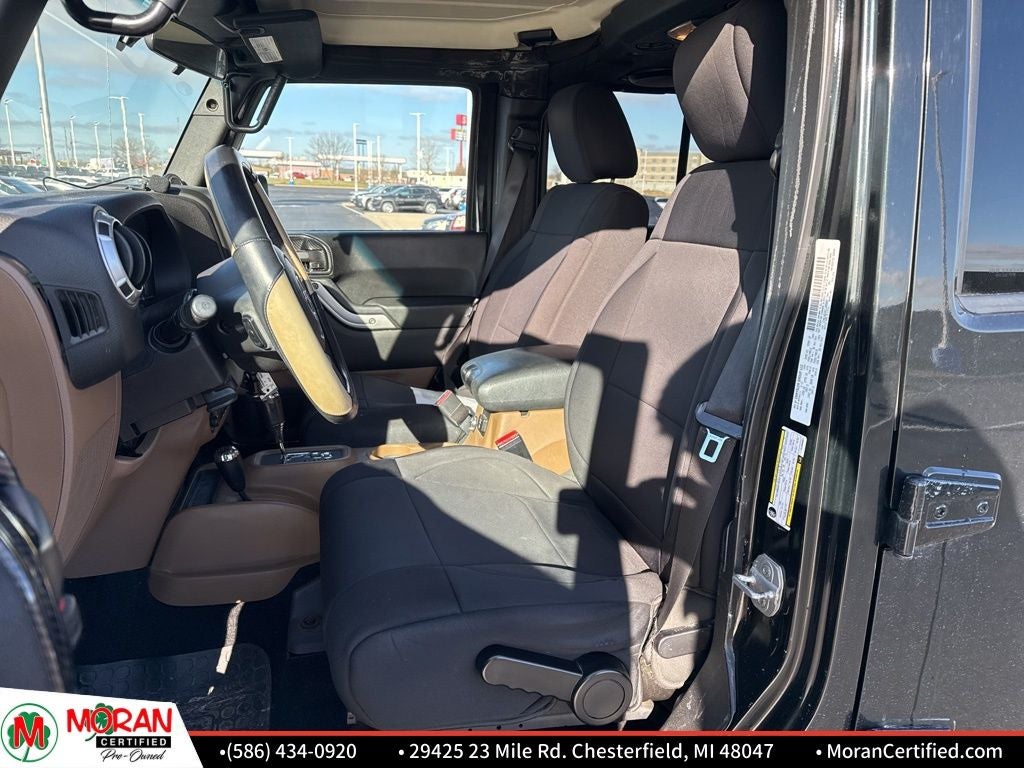 2012 Jeep Wrangler Unlimited Sahara