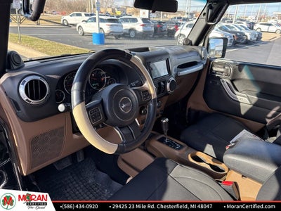 2012 Jeep Wrangler Unlimited Sahara