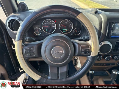 2012 Jeep Wrangler Unlimited Sahara