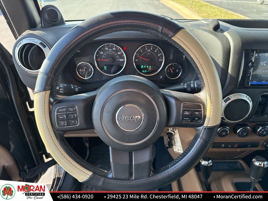 2012 Jeep Wrangler Unlimited Sahara