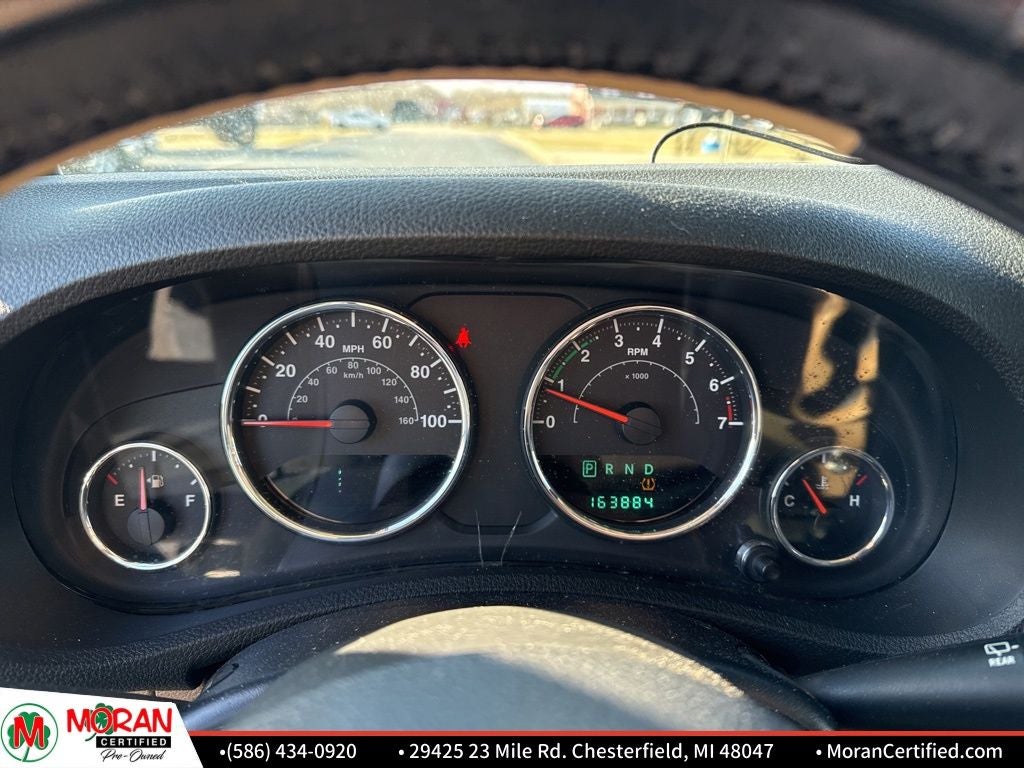 2012 Jeep Wrangler Unlimited Sahara