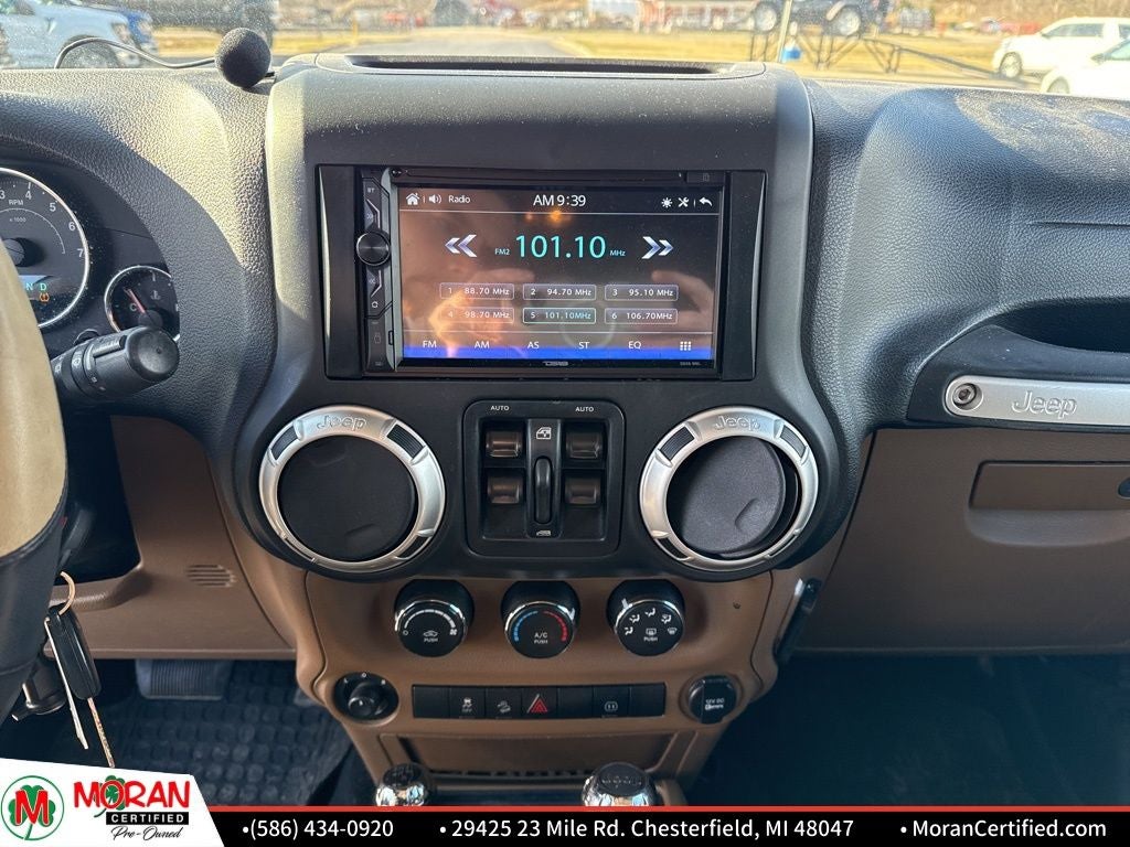 2012 Jeep Wrangler Unlimited Sahara