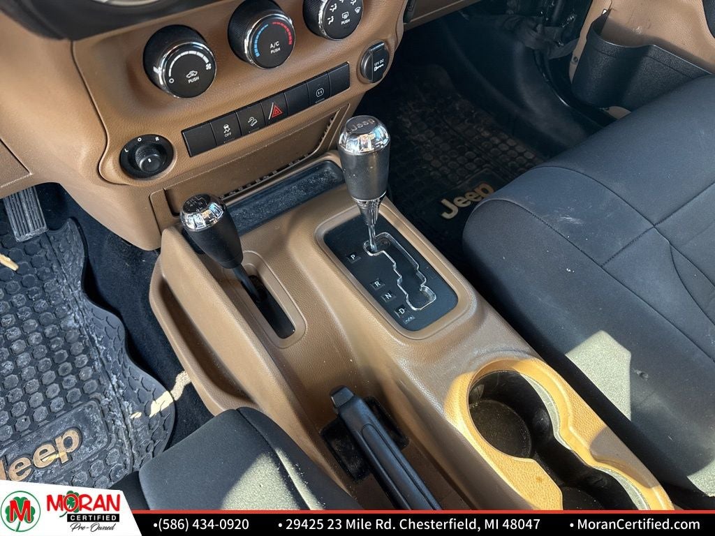 2012 Jeep Wrangler Unlimited Sahara