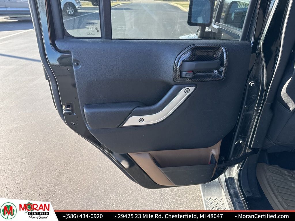 2012 Jeep Wrangler Unlimited Sahara