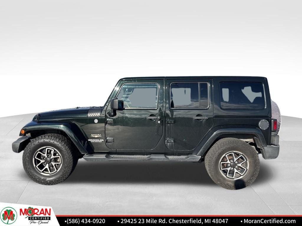 2012 Jeep Wrangler Unlimited Sahara