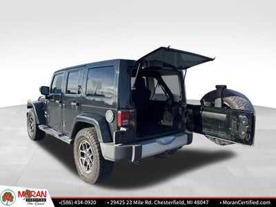 2012 Jeep Wrangler Unlimited Sahara
