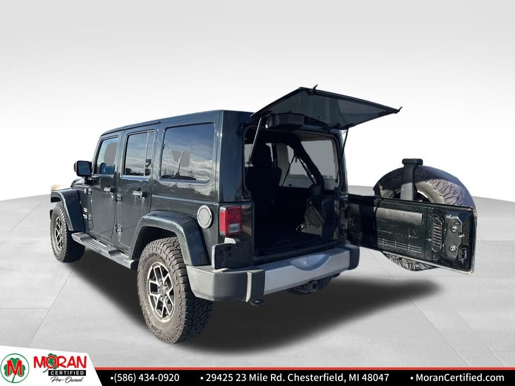 2012 Jeep Wrangler Unlimited Sahara