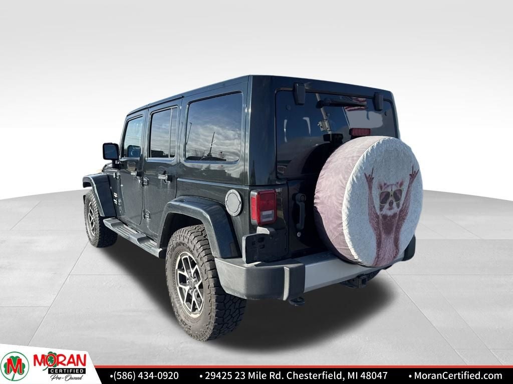 2012 Jeep Wrangler Unlimited Sahara