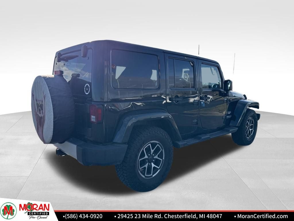 2012 Jeep Wrangler Unlimited Sahara