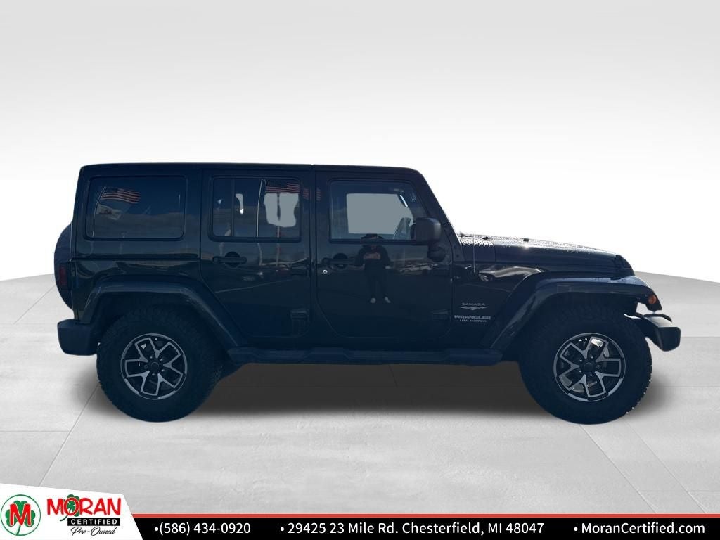 2012 Jeep Wrangler Unlimited Sahara