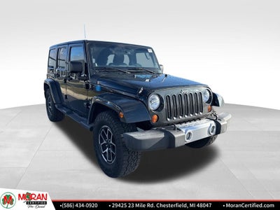 2012 Jeep Wrangler Unlimited Sahara