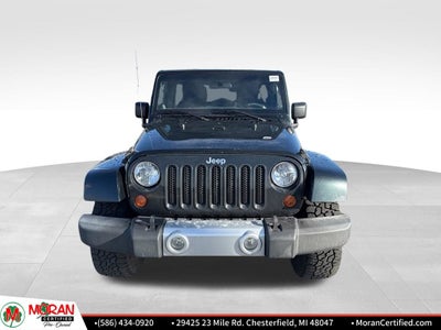 2012 Jeep Wrangler Unlimited Sahara