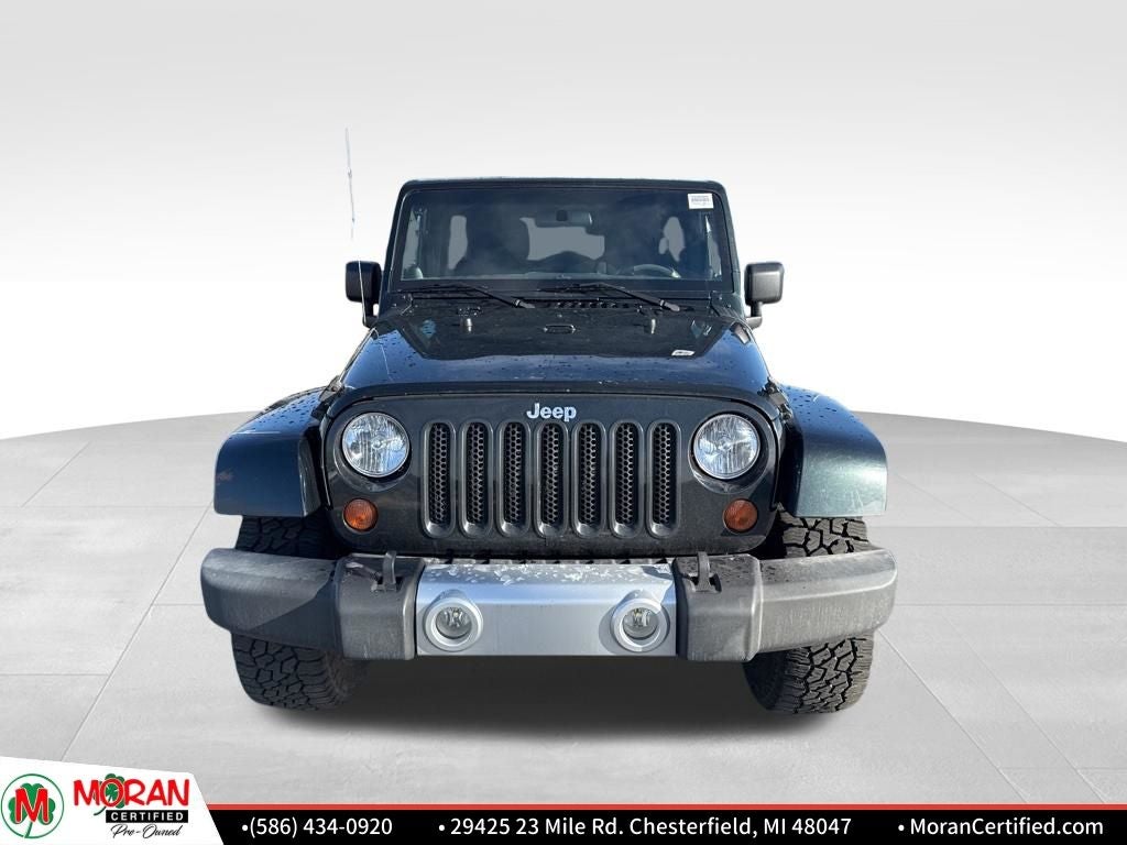 2012 Jeep Wrangler Unlimited Sahara