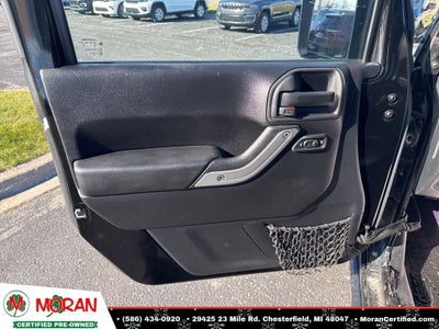 2015 Jeep Wrangler Unlimited Rubicon