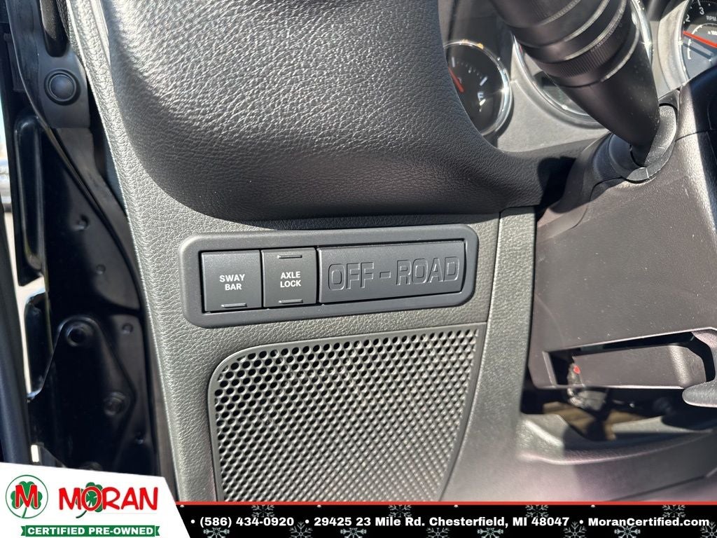 2015 Jeep Wrangler Unlimited Rubicon