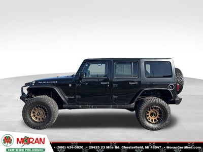 2015 Jeep Wrangler Unlimited Rubicon
