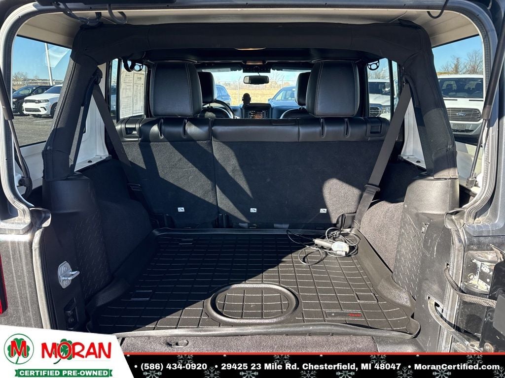 2015 Jeep Wrangler Unlimited Rubicon