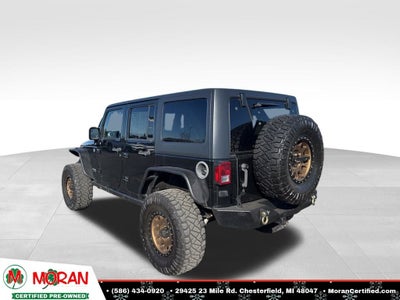 2015 Jeep Wrangler Unlimited Rubicon
