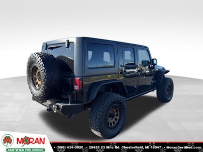 2015 Jeep Wrangler Unlimited Rubicon