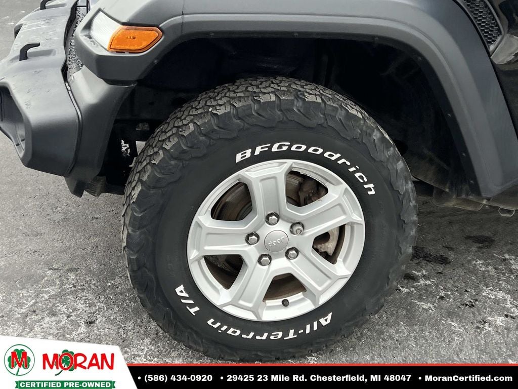 2020 Jeep Wrangler Sport S