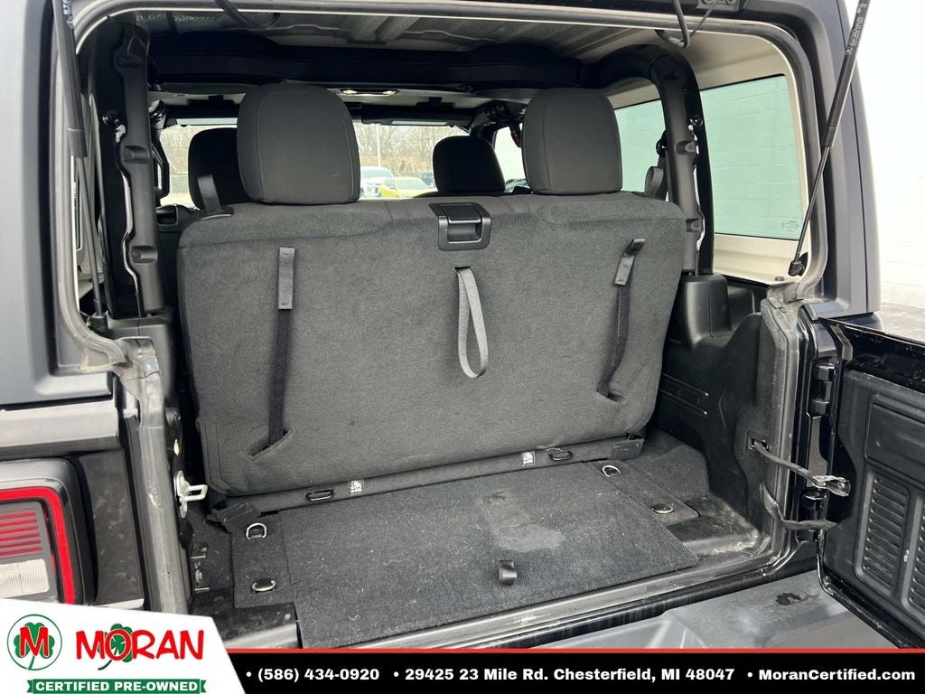 2020 Jeep Wrangler Sport S