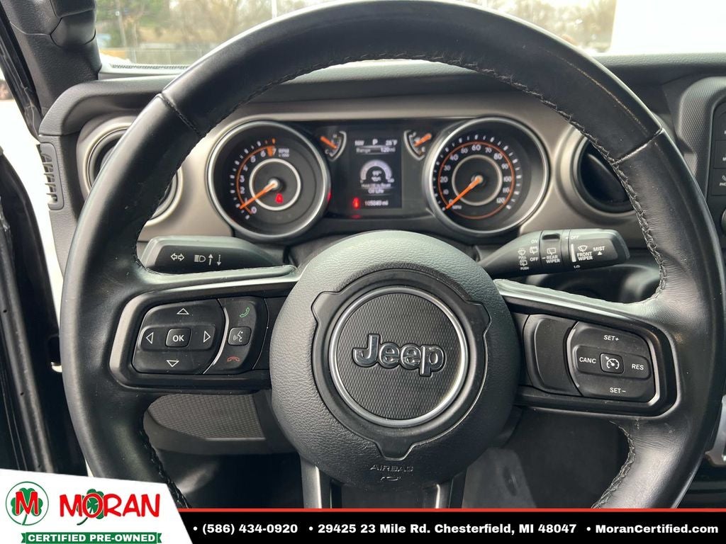 2020 Jeep Wrangler Sport S