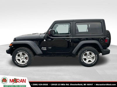 2020 Jeep Wrangler Sport S
