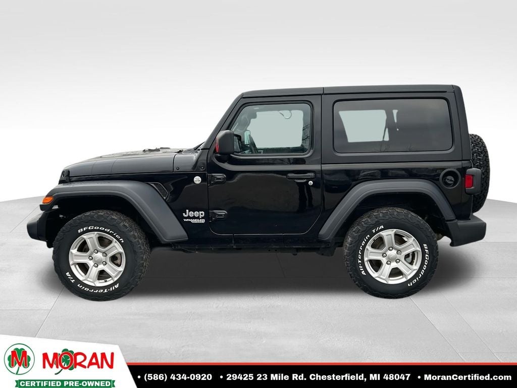 2020 Jeep Wrangler Sport S