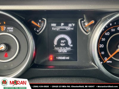 2020 Jeep Wrangler Sport S