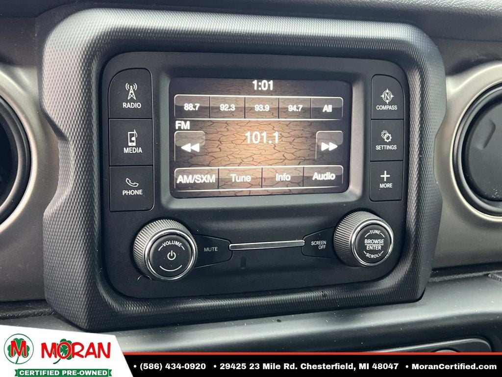 2020 Jeep Wrangler Sport S